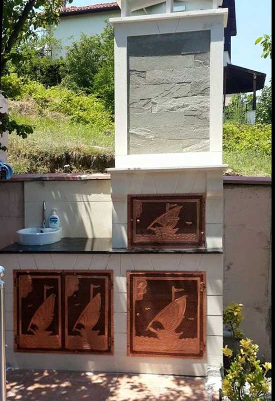 Barbekü Bahçe  Modeli :SB-04