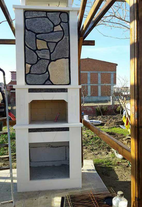 Barbekü Bahçe  Modeli :SB-12