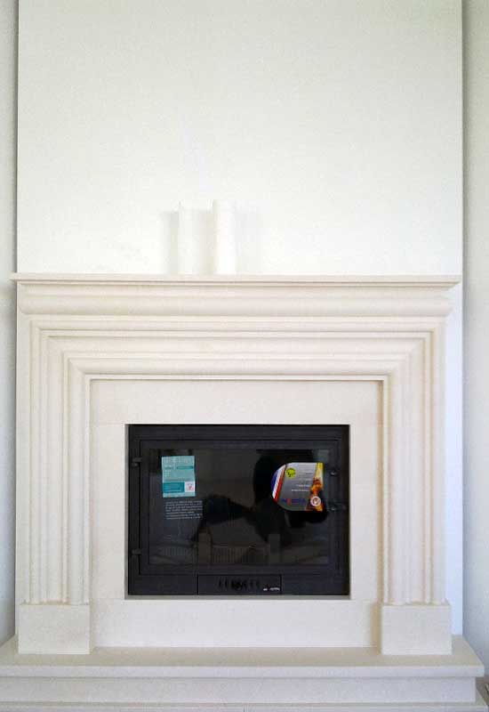 Klasik Taş Şömine Modeli :SP-15