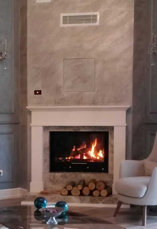 Sulu Şömine Modeli :SS-19